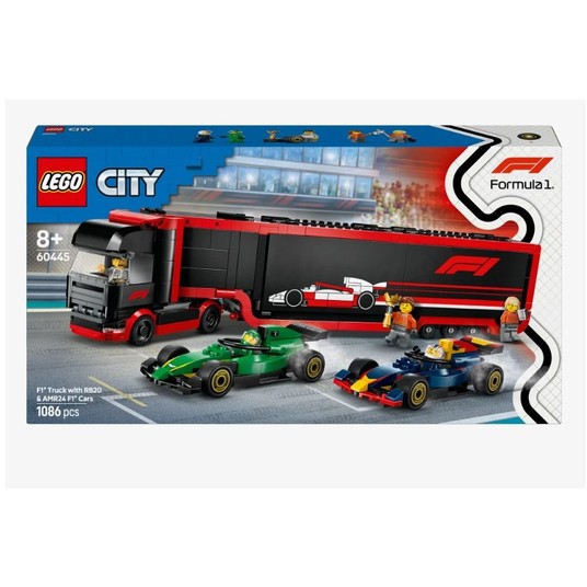 LEGO CITY 60445 CIĘŻARÓWKA Z BOLIDAMI 2519 -zdjęcie numer 1