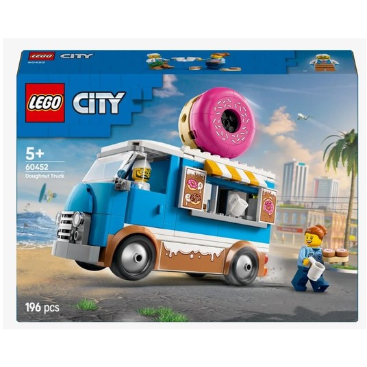 LEGO CITY 60452 Mobilna pączkarnia -zdjęcie numer 1