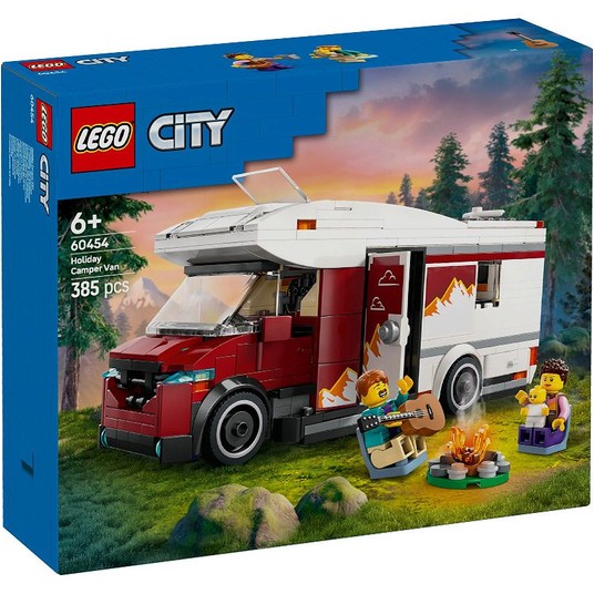 LEGO CITY 60454 Wakacyjny kamper pełen przygód -zdjęcie numer 1