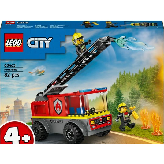 LEGO CITY 60463 WÓZ STRAŻACKI Z DRABINĄ 2449 -zdjęcie numer 1