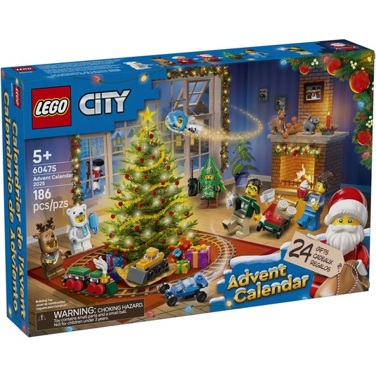 LEGO CITY 60475 Kalendarz adwentowy na 2025 rok -zdjęcie numer 1