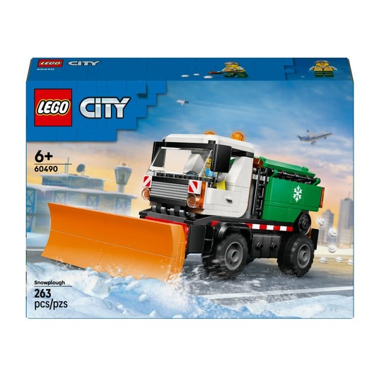 LEGO CITY 60490 Pług śnieżny -zdjęcie numer 1