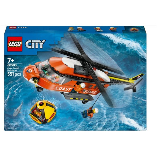 LEGO CITY 60503 Helikopter straży przybrzeżnej -zdjęcie numer 1