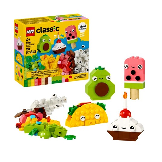 LEGO CLASSIC 11039 KREATYWNE SMAKOŁYKI 2204 -zdjęcie numer 1