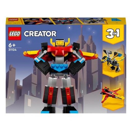 LEGO CREATOR 31124 SUPER ROBOT 8427 -zdjęcie numer 1