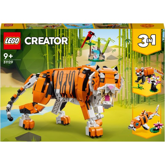 LEGO CREATOR 31129 Majestatyczny tygrys 1854 -zdjęcie numer 1