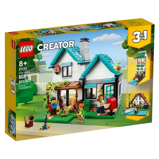 LEGO CREATOR 31139 PRZYTULNY DOM 5925 -zdjęcie numer 1