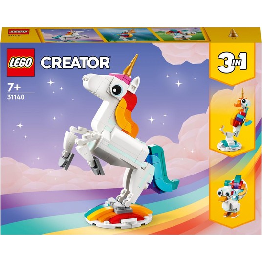 LEGO CREATOR 31140 MAGICZNY JEDNOROŻEC 5932 -zdjęcie numer 1