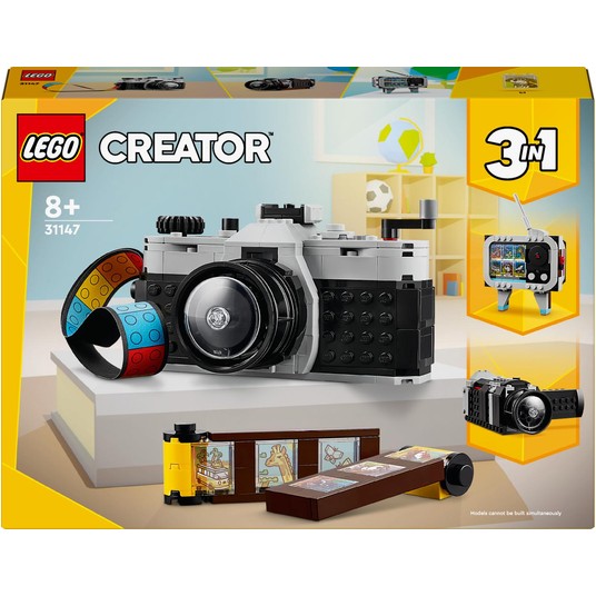 LEGO CREATOR 31147 APARAT W STYLU RETRO 4966 -zdjęcie numer 1