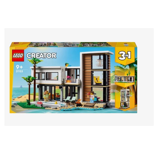 LEGO CREATOR 31153 NOWOCZESNY DOM 31153 -zdjęcie numer 1