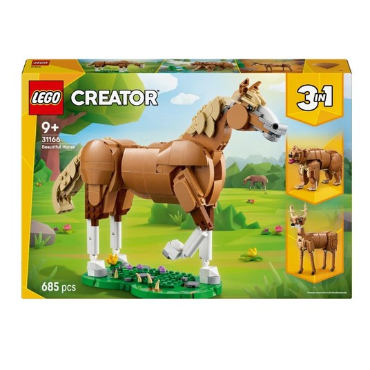 LEGO CREATOR 31166 Piękny koń 2419 -zdjęcie numer 1