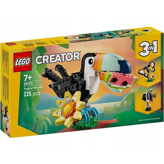 LEGO CREATOR 31173 Dzikie zwierzęta: Trop tukan -zdjęcie numer 1