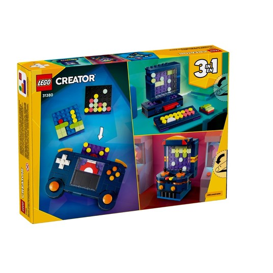 LEGO CREATOR 31380 KONSOLA DO GRY RETRO 4734 -zdjęcie numer 1