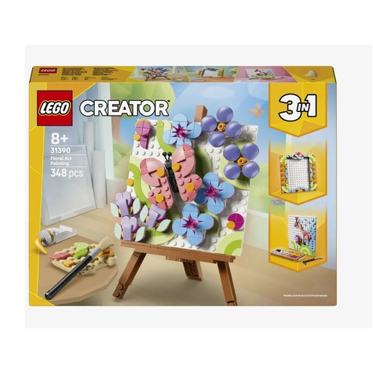 LEGO CREATOR 31390 Dekoracyjny obraz z kwiatami -zdjęcie numer 1
