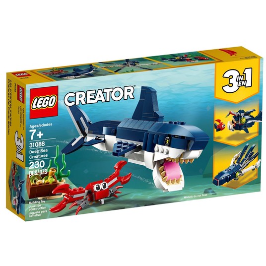 LEGO CREATOR MORSKIE STWORZENIA 31088 -zdjęcie numer 1