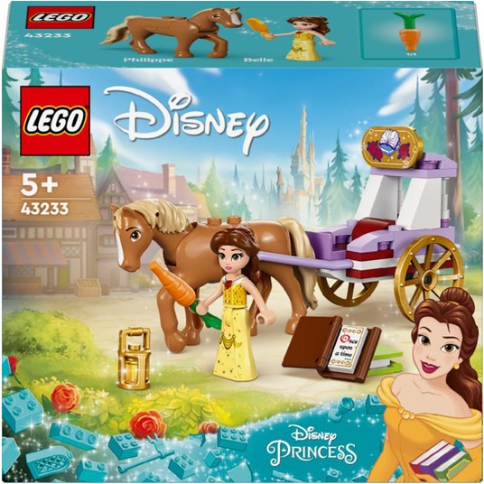 LEGO DISNEY 43233 BRYCZKA Z OPOWIEŚCI BELLI 3440 -zdjęcie numer 1