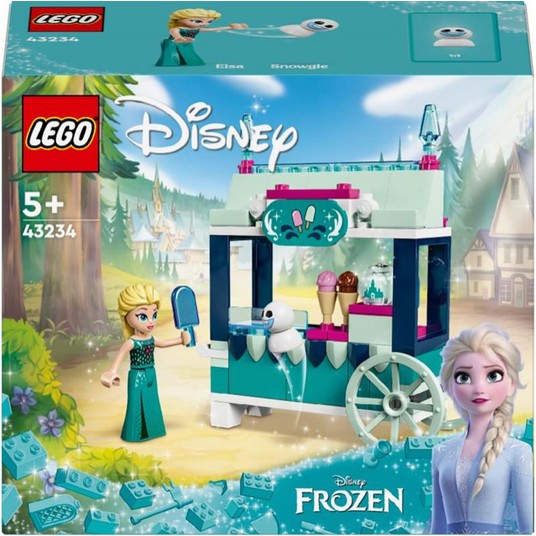 LEGO DISNEY 43234 MROŻONE SMAKOŁYKI ELZY 3464 -zdjęcie numer 1