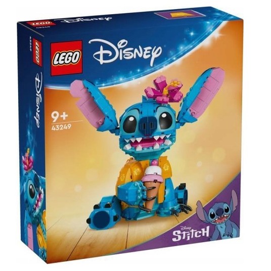 LEGO DISNEY 43249 STITCH 3624 -zdjęcie numer 1