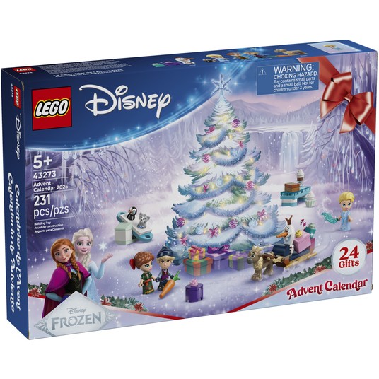 LEGO DISNEY PRINCESS 43273 Kalendarz adwentowy2991 -zdjęcie numer 1