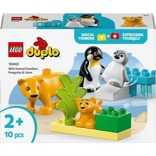 LEGO DUPLO 10442 RODZINY DZIKICH ZWIERZĄT 3833 -zdjęcie numer 1