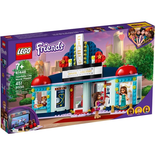 LEGO FRIENDS 41448 KINO W HEARTLAKE CITY -zdjęcie numer 1