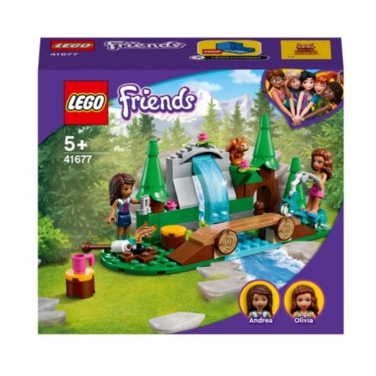 LEGO FRIENDS 41677 LEŚNY WODOSPAD 6515 -zdjęcie numer 1