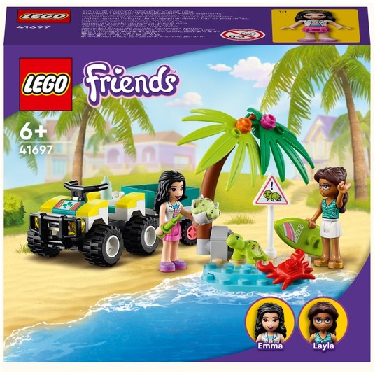 LEGO FRIENDS 41697 POJAZD DO RATOWANIA ŻÓŁWI 2714 -zdjęcie numer 1