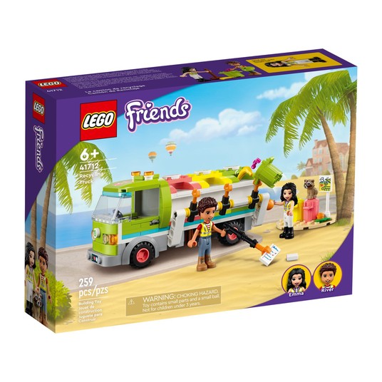 LEGO FRIENDS 41712 CIĘŻARÓWKA RECYKLINGOWA 4114 -zdjęcie numer 1