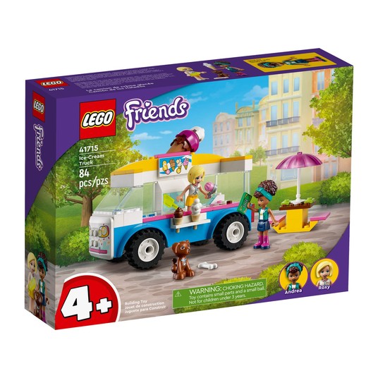 LEGO FRIENDS 41715 FURGONETKA Z LODAMI 4145 -zdjęcie numer 1