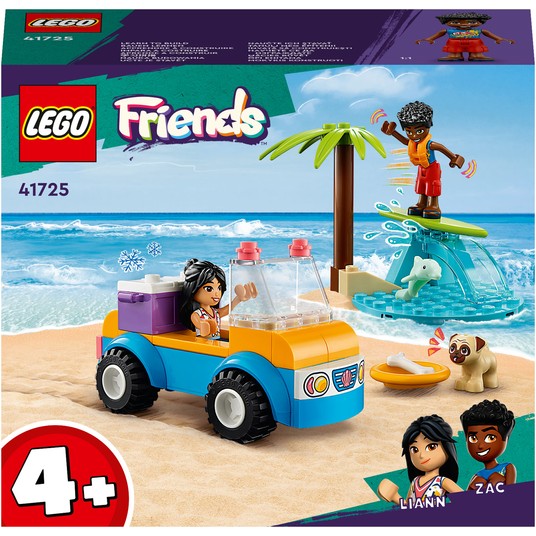 LEGO FRIENDS 41725 Zabawa z łazikiem plażowym 2849 -zdjęcie numer 1