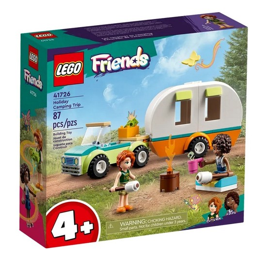 LEGO FRIENDS 41726 Wakacyjna wyprawa na biwak 5024 -zdjęcie numer 1