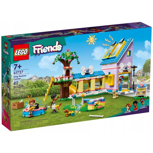 LEGO FRIENDS 41727 CENTRUM RATUNKOWE DLA PSÓW 5031 -zdjęcie numer 1