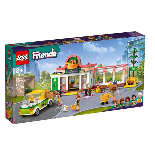 LEGO FRIENDS 41729 SKLEP SPOŻYWCZY Z ŻYWNOŚCIĄ5055 -zdjęcie numer 1