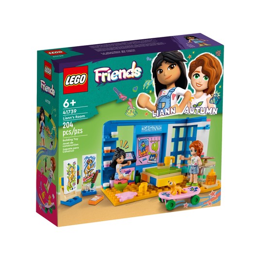 LEGO FRIENDS 41739 POKÓJ LIANN 5246 -zdjęcie numer 1