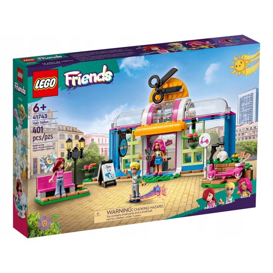LEGO FRIENDS 41743 SALON FRYZJERSKI 2175 -zdjęcie numer 1