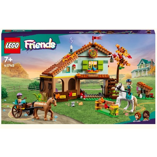 LEGO FRIENDS 41745 STAJNIA AUTUMN 5284 -zdjęcie numer 1