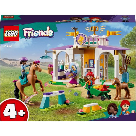LEGO FRIENDS 41746 SZKOLENIE KONI 5291 -zdjęcie numer 1