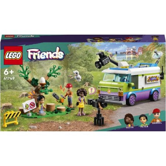 LEGO FRIENDS 41749 REPORTERSKA FURGONETKA 5321 -zdjęcie numer 1