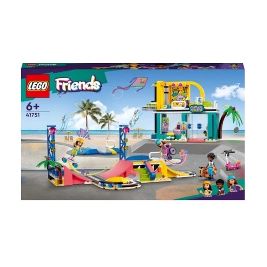 LEGO FRIENDS 41751 SKATEPARK 5338 -zdjęcie numer 1