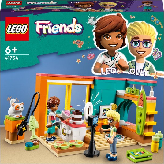 LEGO FRIENDS 41754 POKÓJ LEO 5369 -zdjęcie numer 1