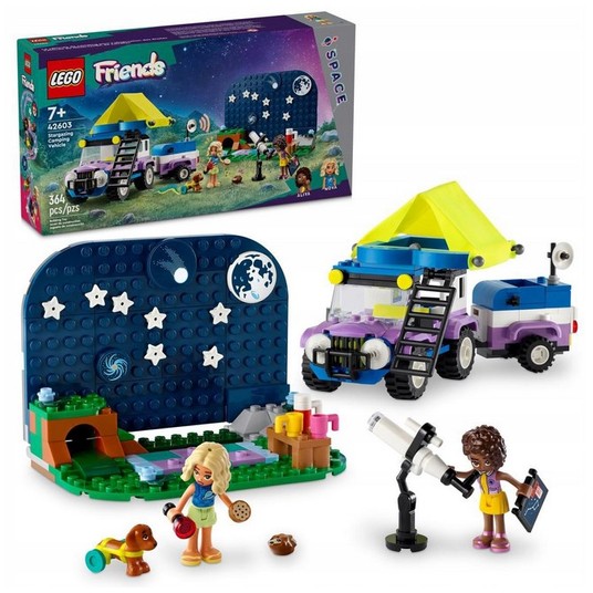 LEGO FRIENDS 42603 Kamper z mobilnym obserwat.5192 -zdjęcie numer 1