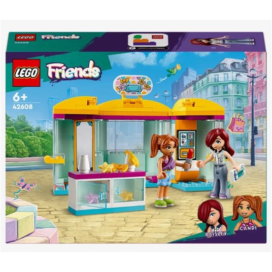 LEGO FRIENDS 42608 MAŁY SKLEP Z AKCESORIAMI 8553 -zdjęcie numer 1