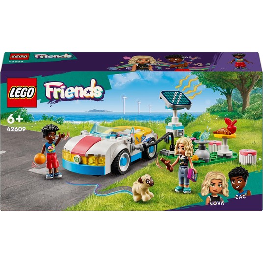 LEGO FRIENDS 42609 SAMOCHÓD ELEKTRYCZNY 9305 -zdjęcie numer 1
