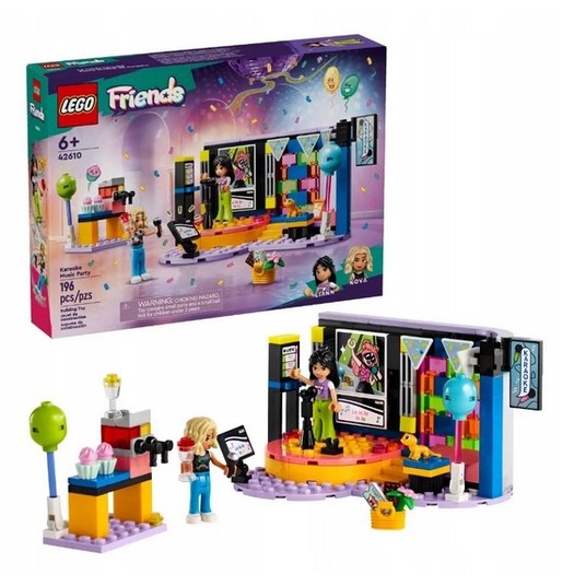 LEGO FRIENDS 42610 Impreza z karaoke 9312 -zdjęcie numer 1
