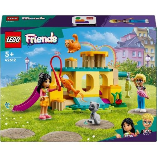 LEGO FRIENDS 42612 PRZYGODA NA KOCIM PLACU ZABAW -zdjęcie numer 1