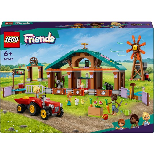 LEGO FRIENDS 42617 REZERWAT ZWIERZĄT GOSPODARSKICH -zdjęcie numer 1