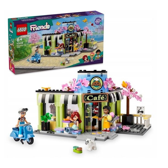 LEGO FRIENDS 42618 Kawiarnia w Heartlake 9381 -zdjęcie numer 1