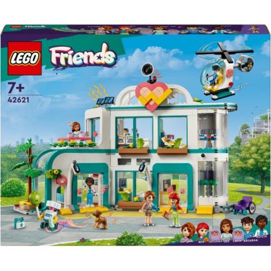 LEGO FRIENDS 42621 SZPITAL W MIEŚCIE HEARTLAKE8560 -zdjęcie numer 1