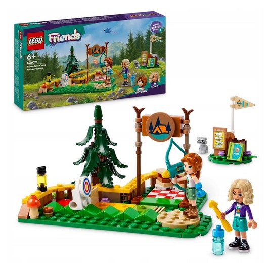 LEGO FRIENDS 42622 STRZELNICA NA LETNIM OBOZIE9404 -zdjęcie numer 1