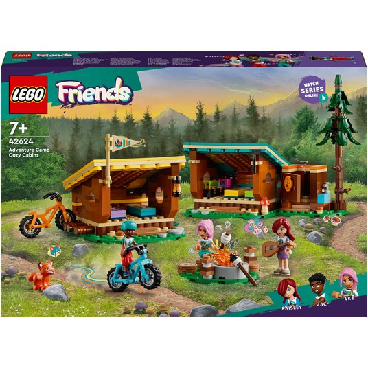 LEGO FRIENDS 42624 PRZYTULNA DOMKI NA LETNIM 9428 -zdjęcie numer 1